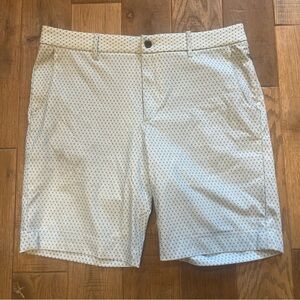 Johnnie-O Prep-Formance Golf Shorts Neptune Blue  Size 35